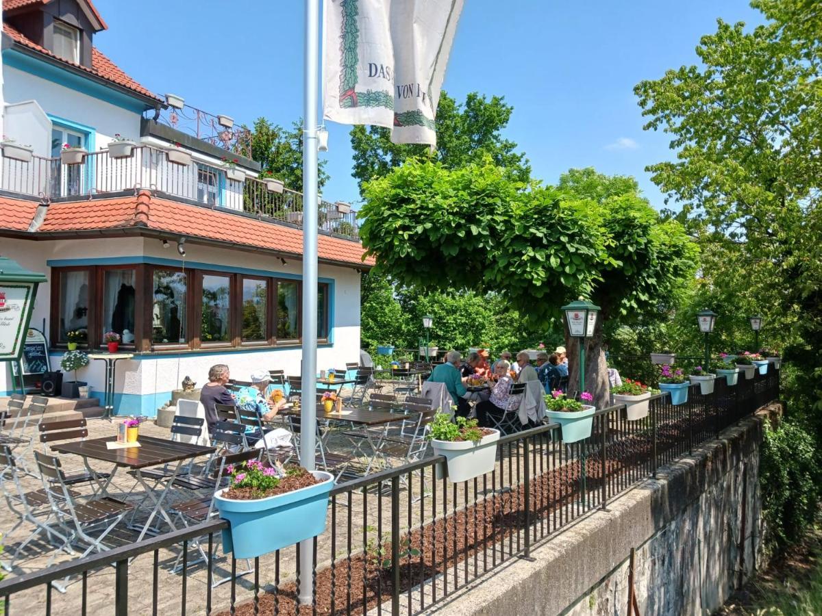 Gasthaus Wilhelmshoehe Wasserburg Zewnętrze zdjęcie