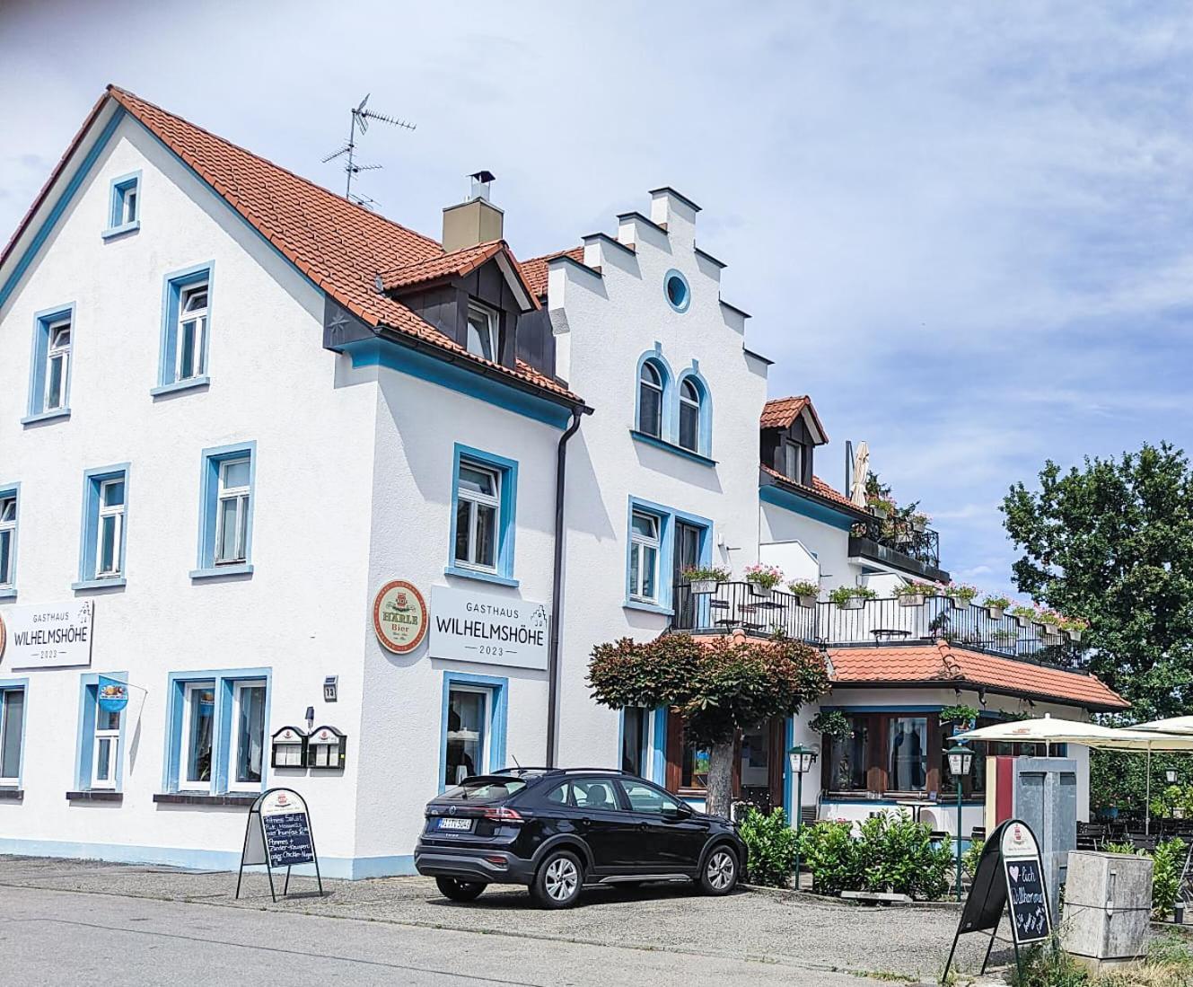 Gasthaus Wilhelmshoehe Wasserburg Zewnętrze zdjęcie