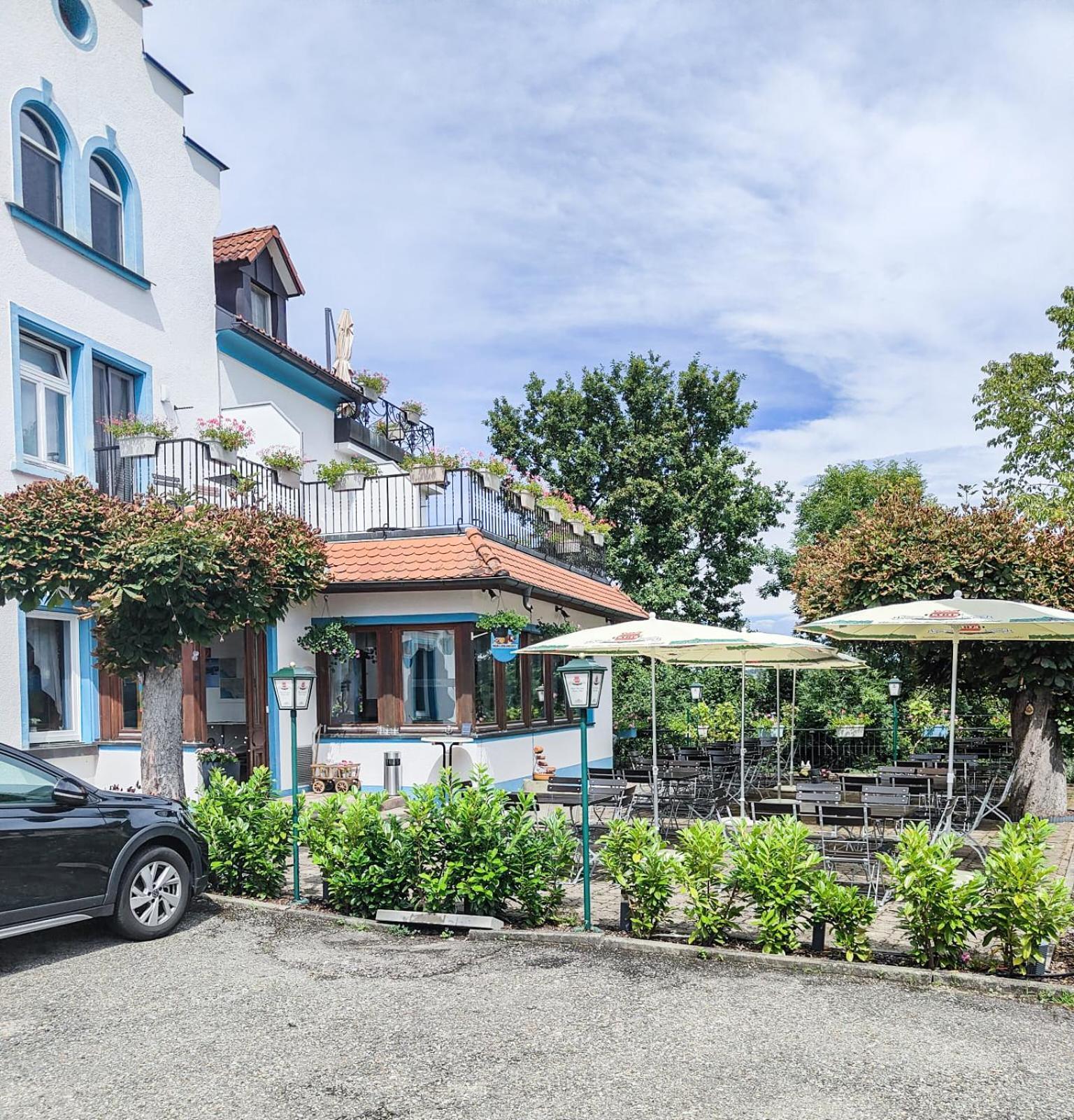 Gasthaus Wilhelmshoehe Wasserburg Zewnętrze zdjęcie